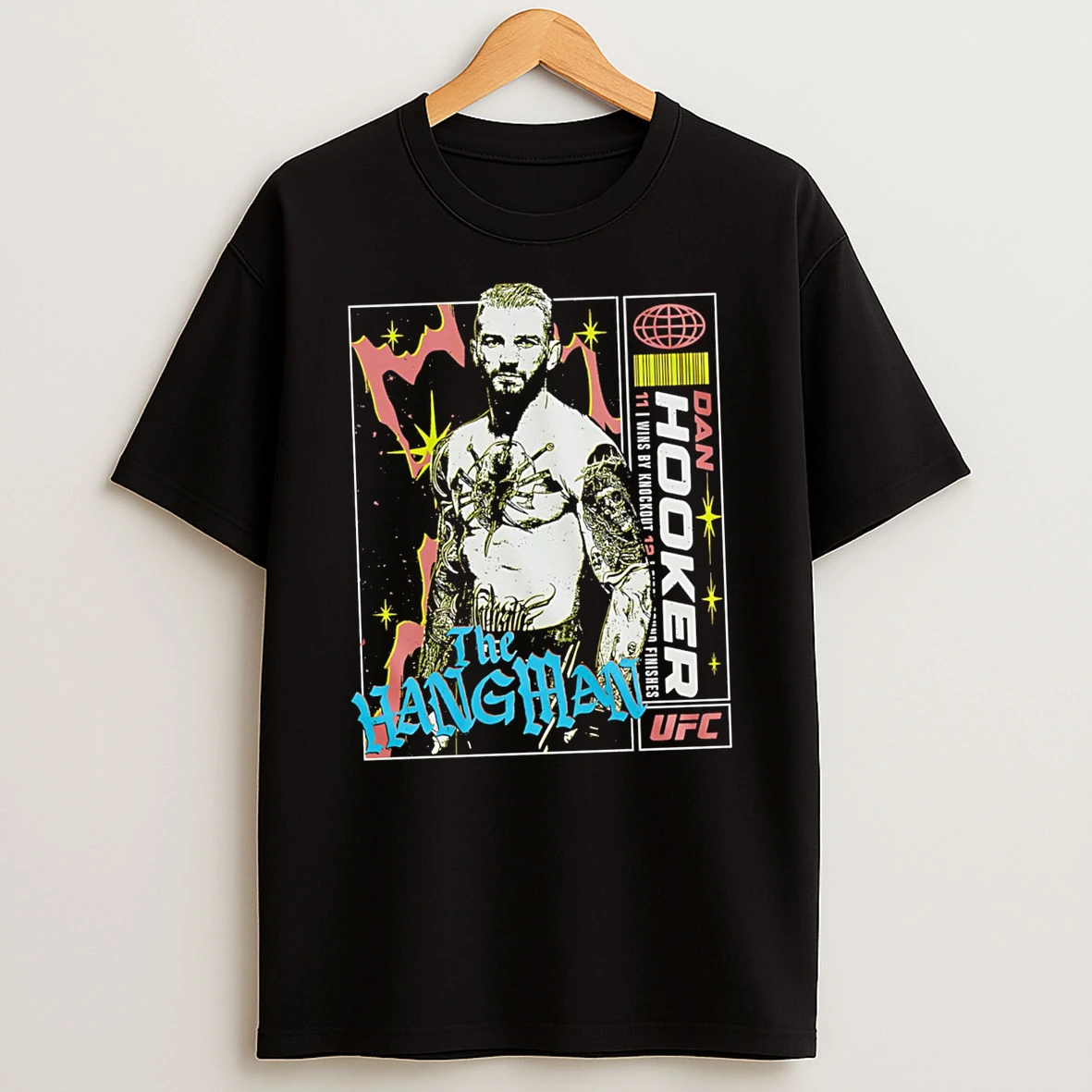 The Hangman Dan Hooker Ufc Retro Shirts