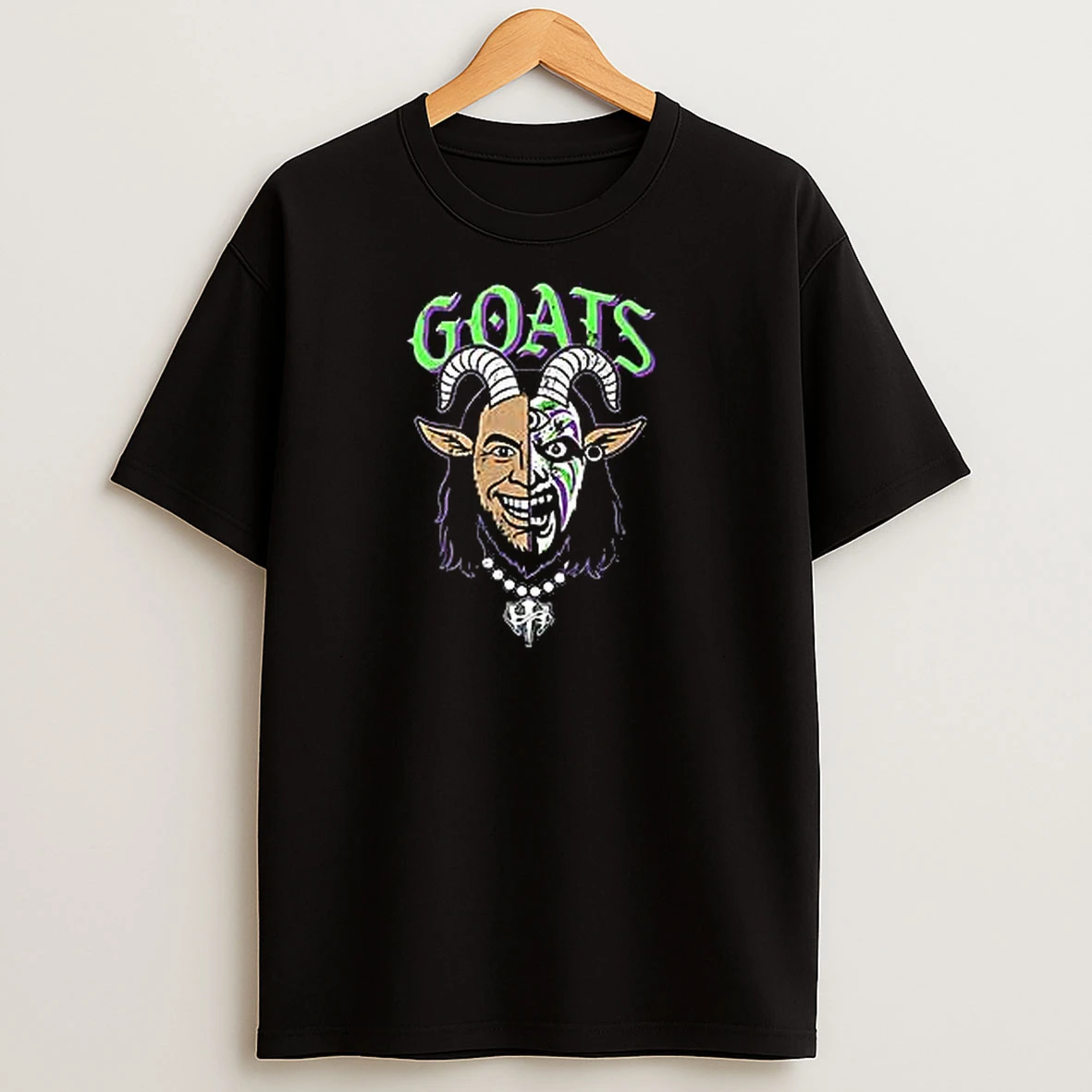 The Hardys The Goats Half Face T Shirts