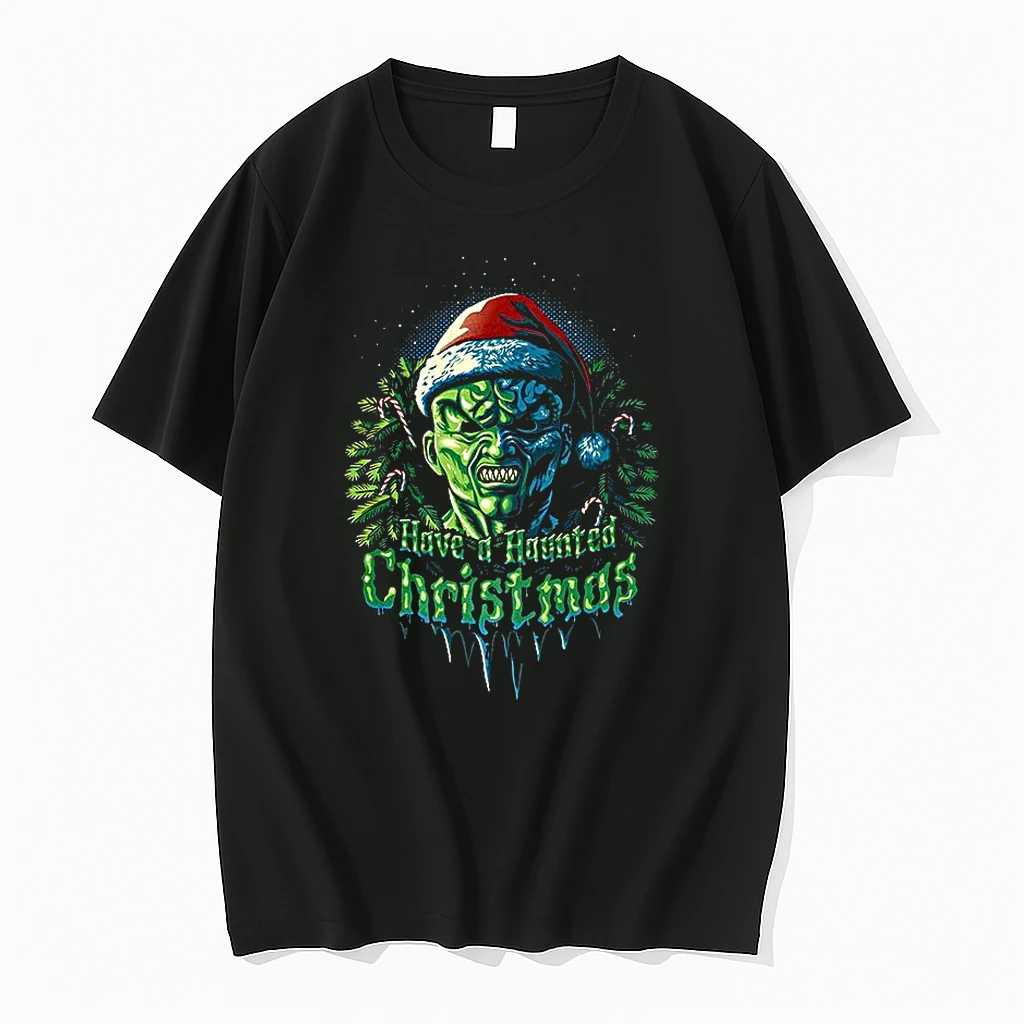 The Haunted Mask Have A Haunted Christmas Horror Shirts