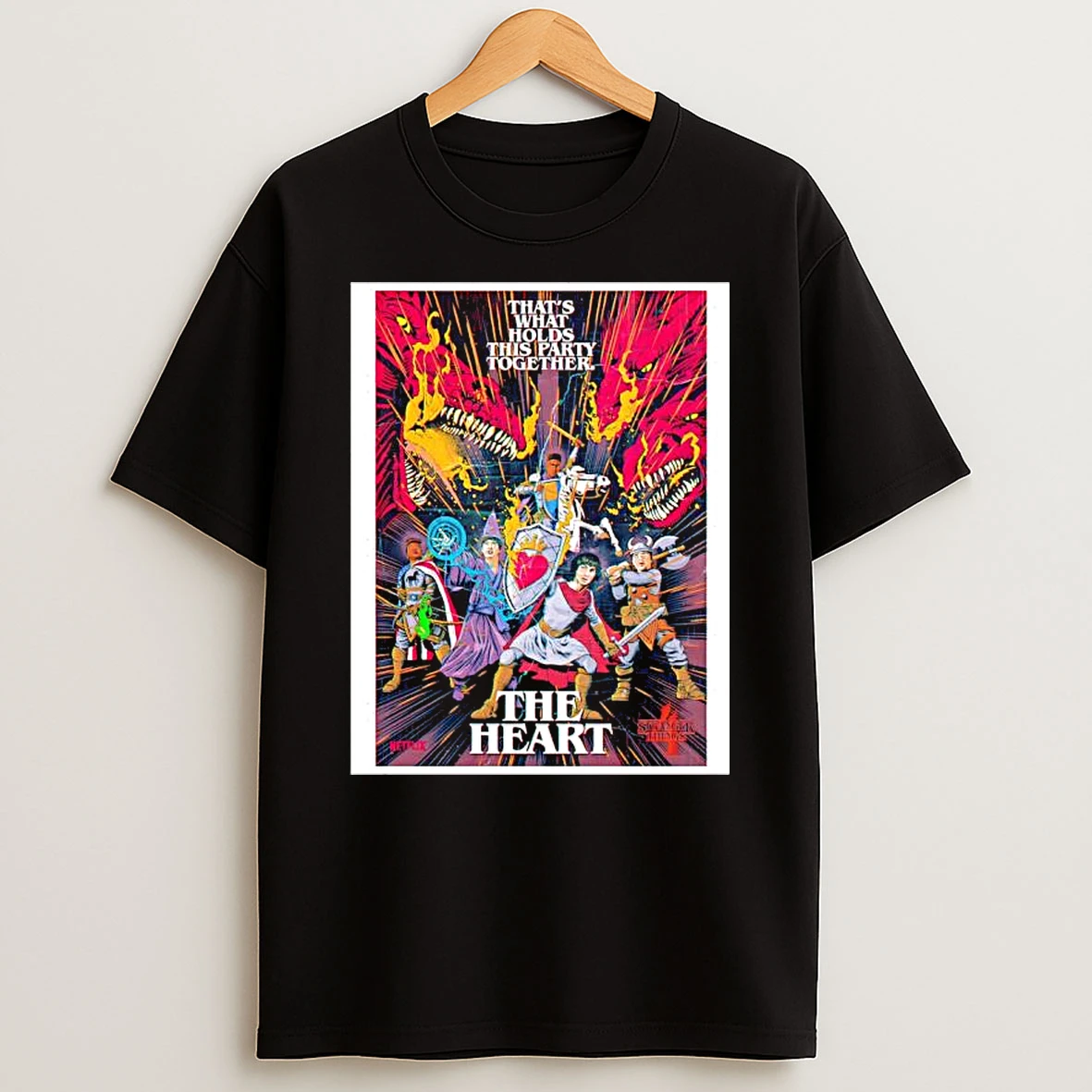 The Heart Thats What Holds This Party Together Shirts
