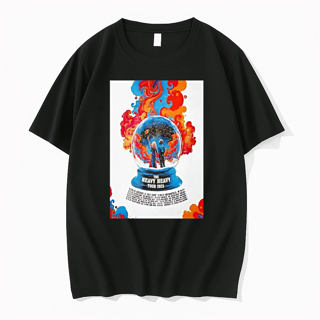 The Heavy Heavy 2025 Winter Tour Shirts