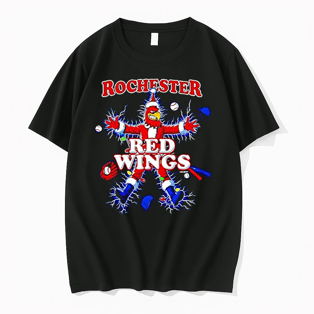 The Holiday Meltdown Rochester Red Wings Shirts
