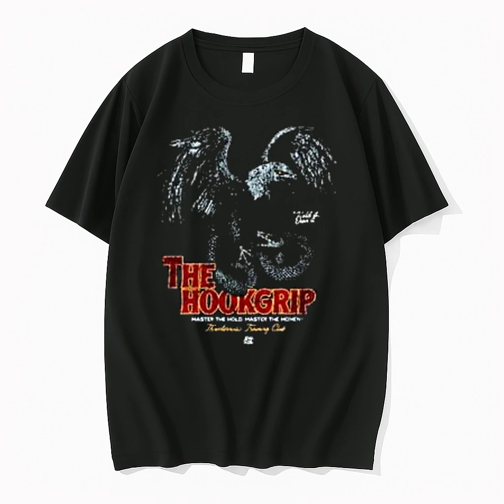 The Hookgrip Master The Hold Master The Moment Thundernoise Training Club Hold It Own It Eagle Shirts