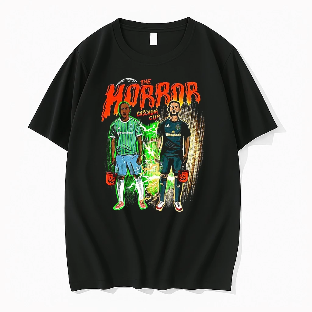 The Horror Cascadia Cup Halloween Shirts