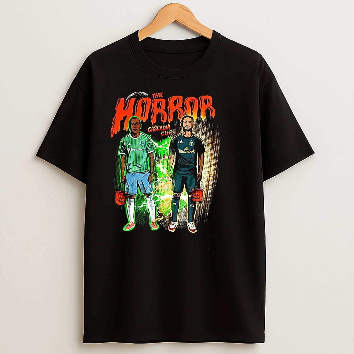 The Horror Cascadia Cup Halloween T Shirts