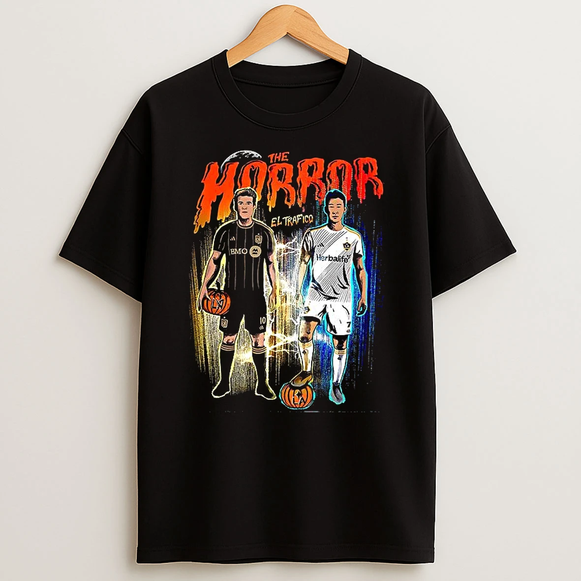 The Horror El Trafico Halloween Shirts