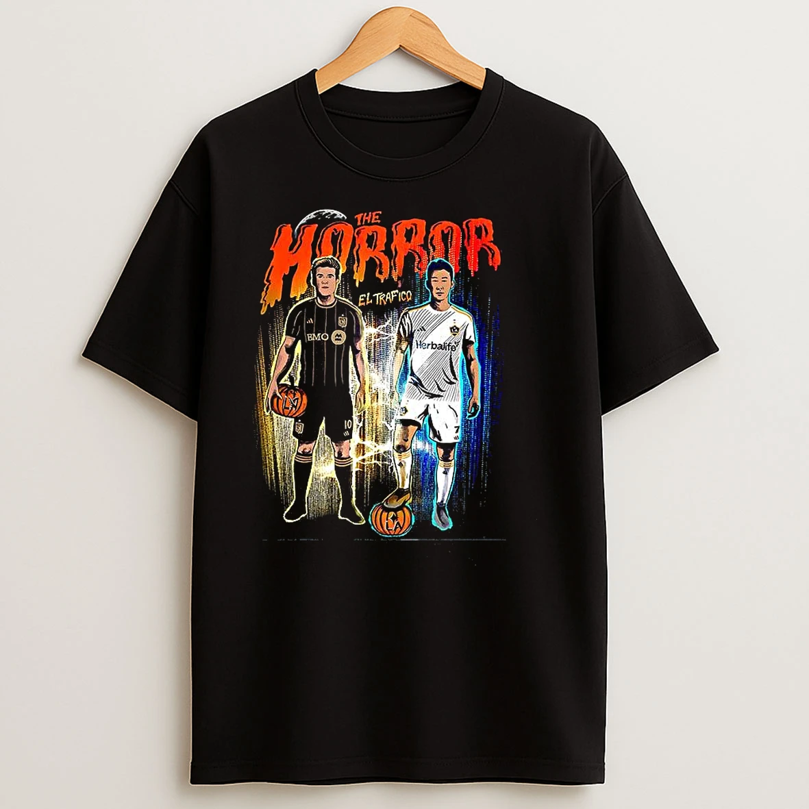 The Horror El Trafico Halloween T Shirts