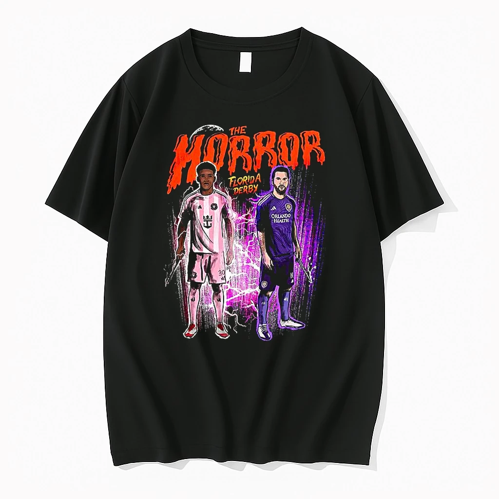 The Horror Florida Derby Halloween Shirts