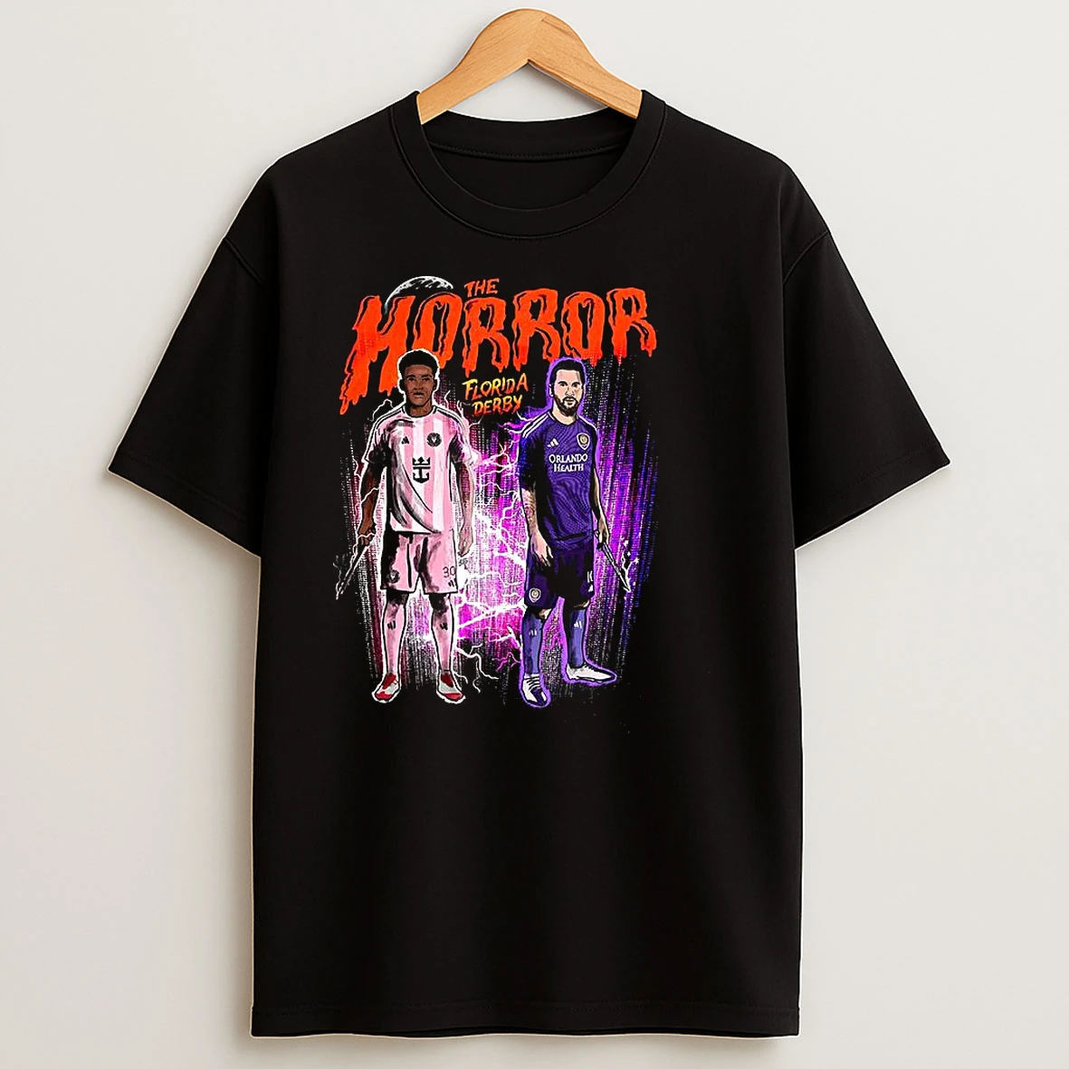 The Horror Florida Derby Halloween T Shirts
