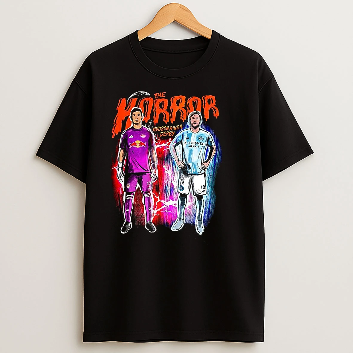 The Horror Hudson River Derby Halloween T Shirts