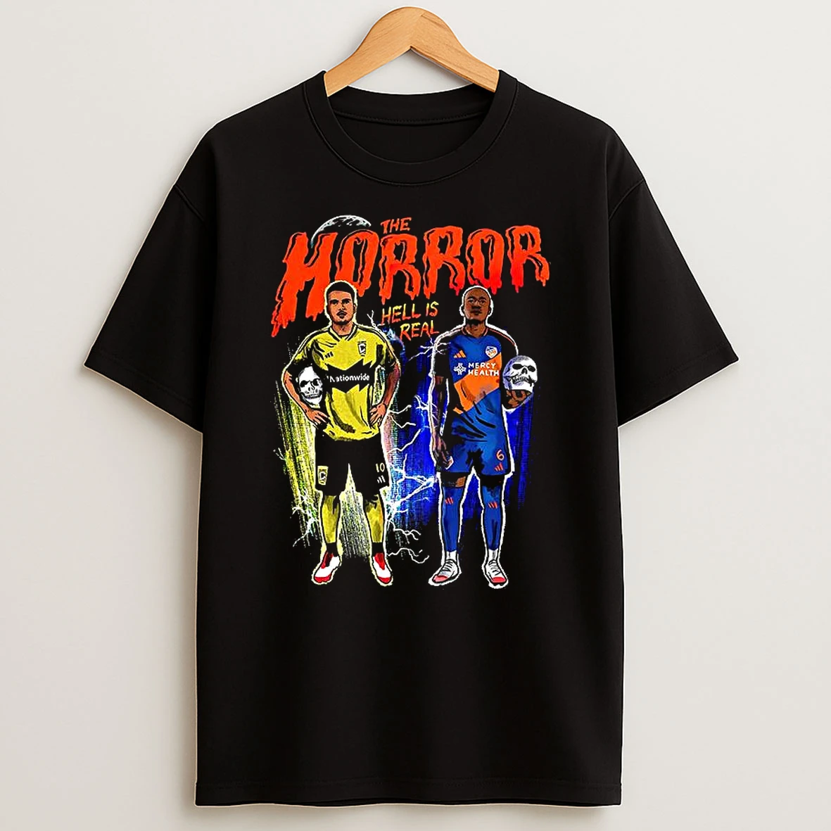 The Horror Hell Is Real Halloween Shirts