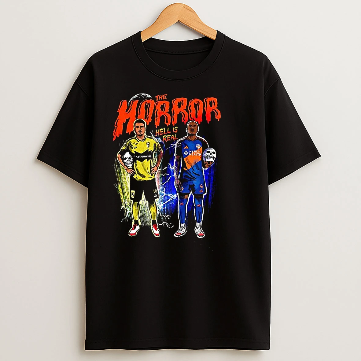 The Horror Hell Is Real Halloween T Shirts