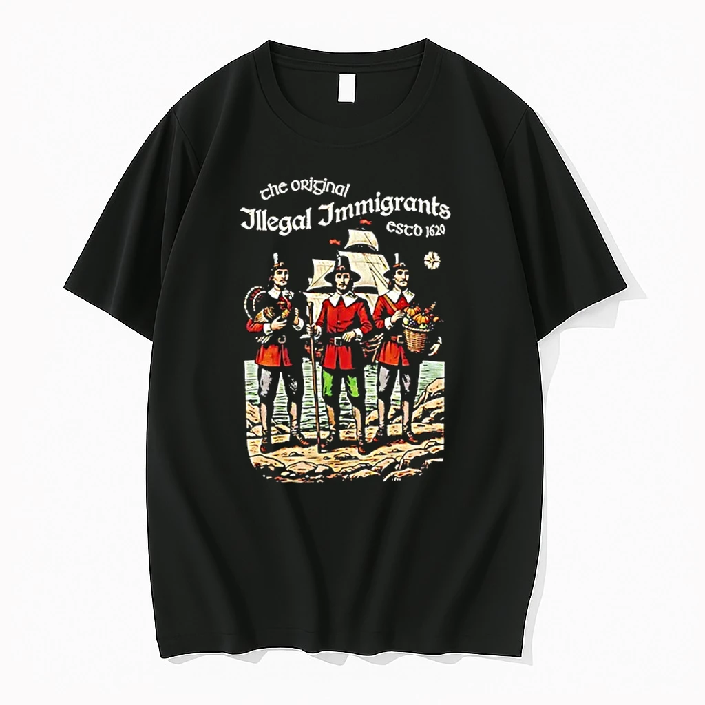 The Illegal Immigrants Thanksgiving Csco 1620 Vintage Shirts