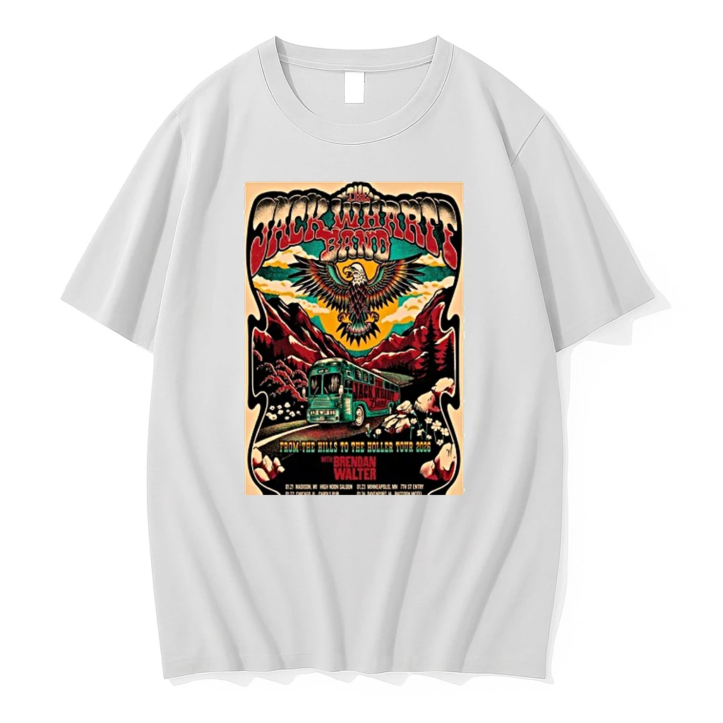The Jack Wharff Band Brendan Walter Coughlin Jr 2026 Shirts