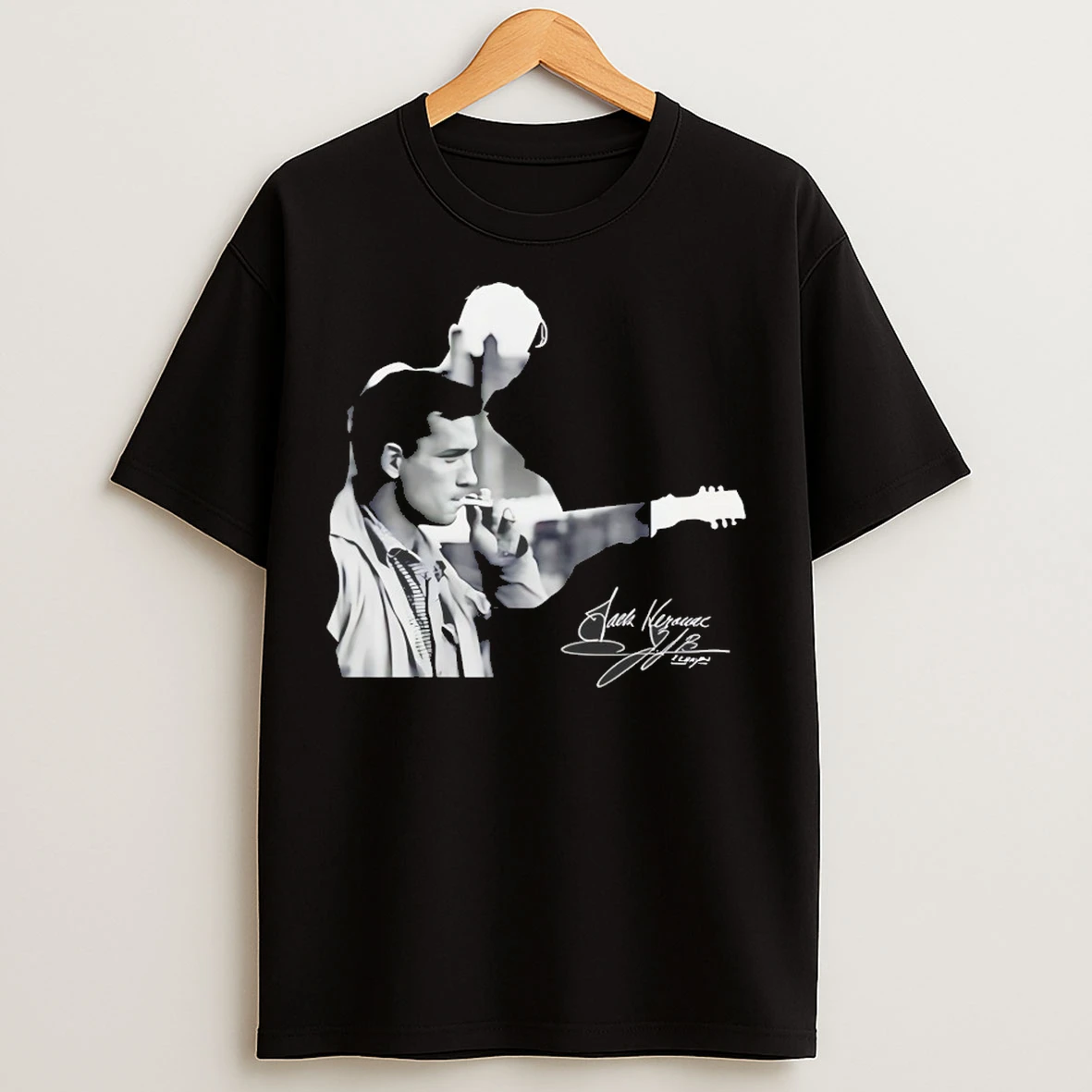 The Jack Zach Black T Shirts