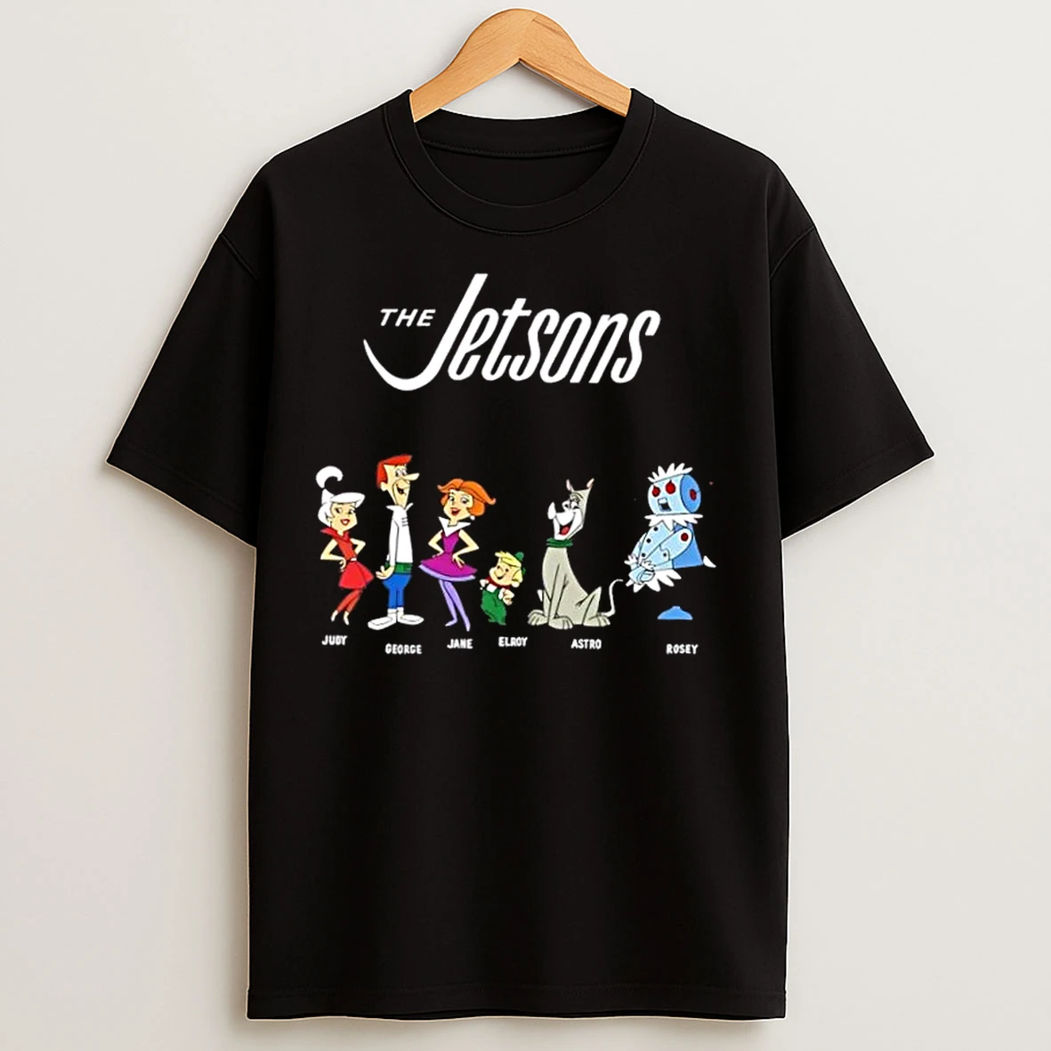 The Jetsons 1962 George Jane Judy Elroy Astro T Shirts