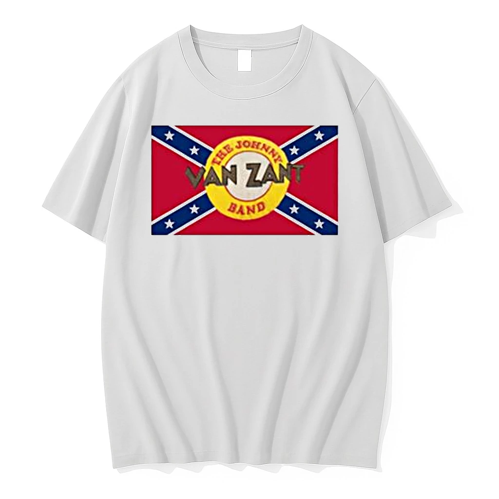 The Johnny Band Van Zant Flag Of The Confederate Shirts 2
