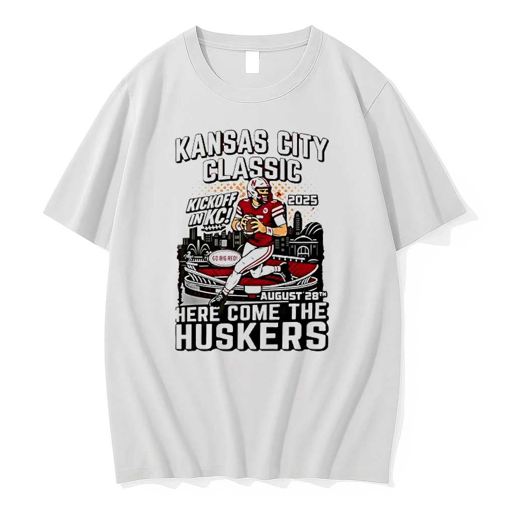 The Kansas City Classic Here Come The Husker Shirts
