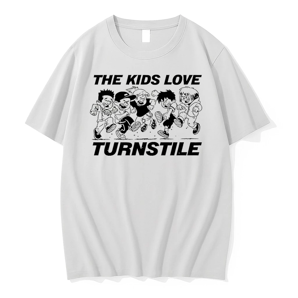 The Kids Love Turnstile Shirts