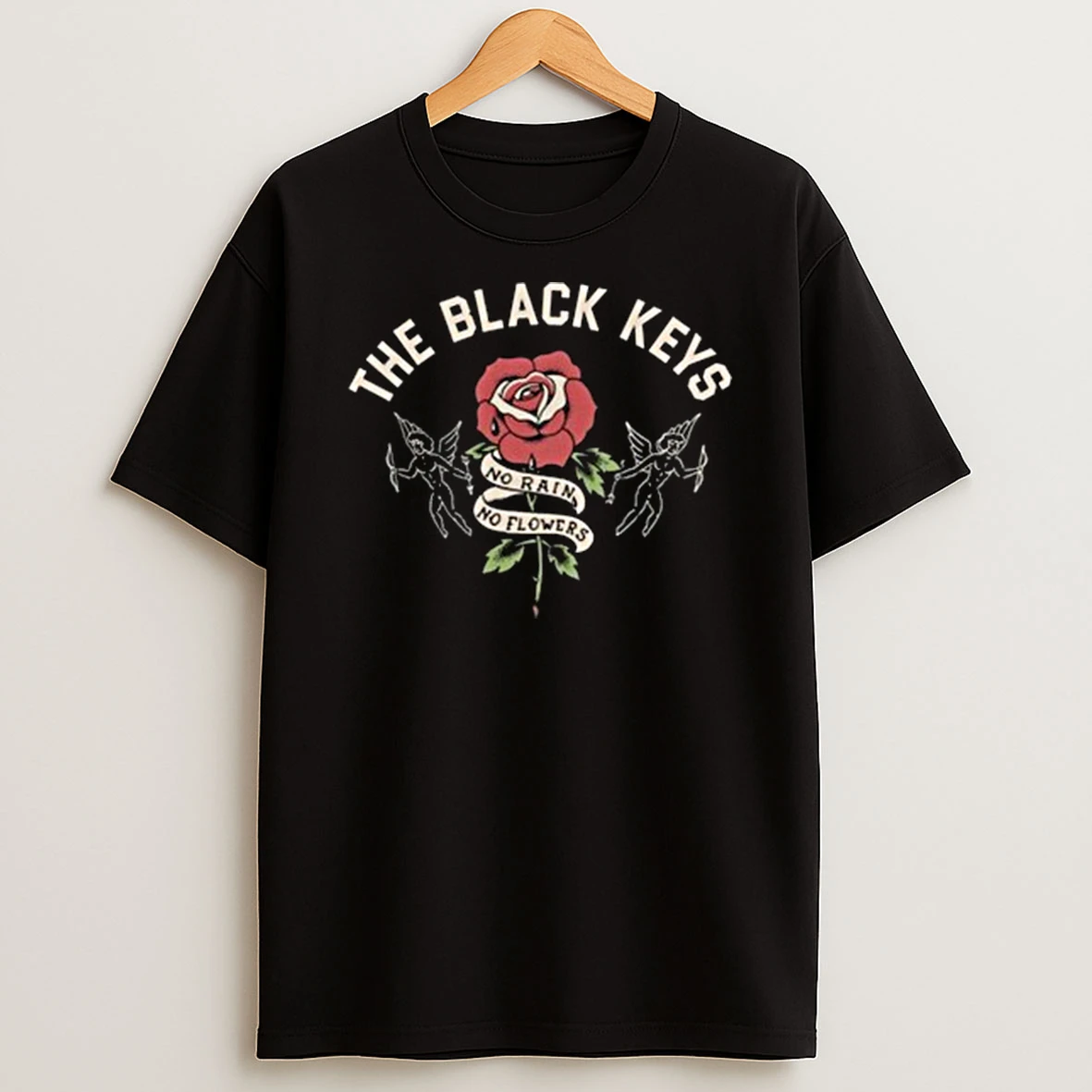 The Lackeys The Black Keys No Rain No Flowers Shirts