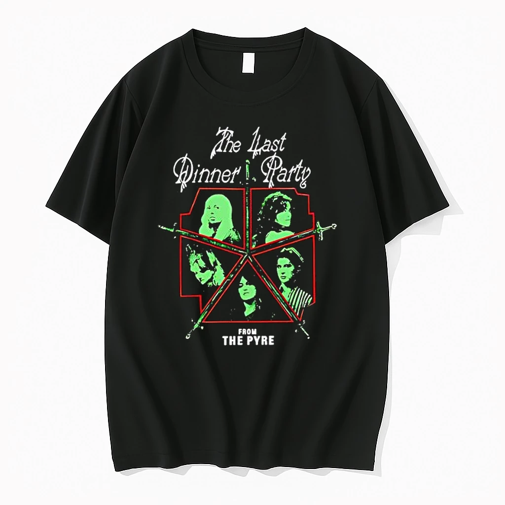 The Last Dinner Party From The Pyre Shirts