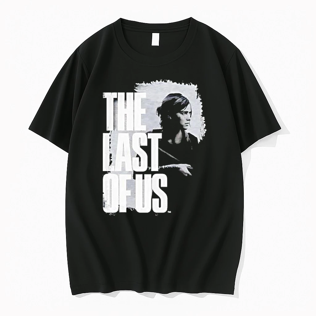The Last Of Us Retro Shirts