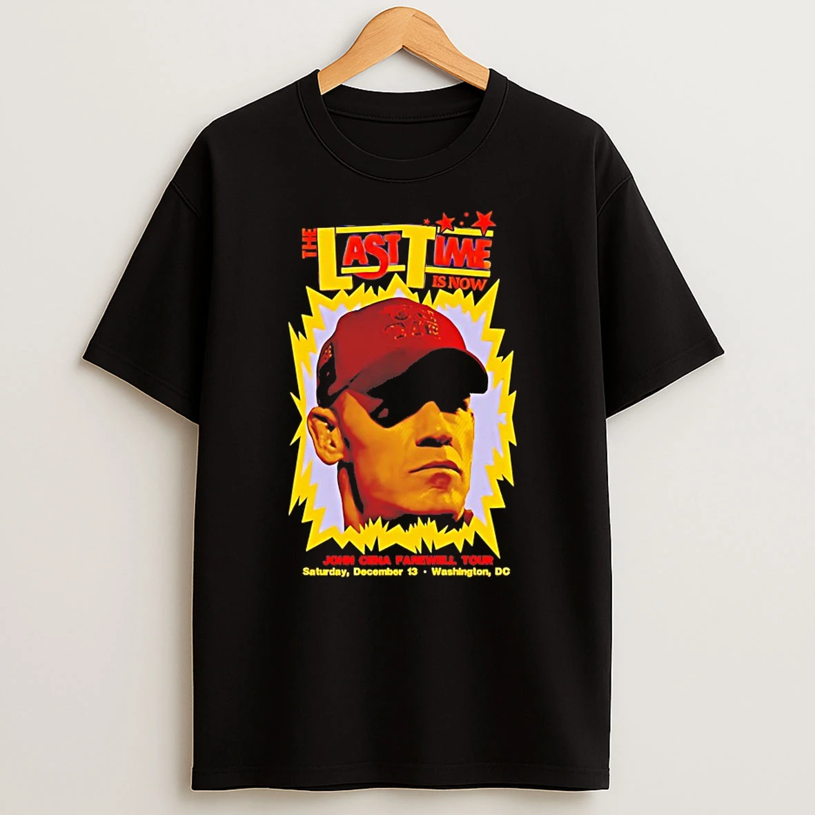 The Last Time Is Now John Cena Farewell Tour Shirts