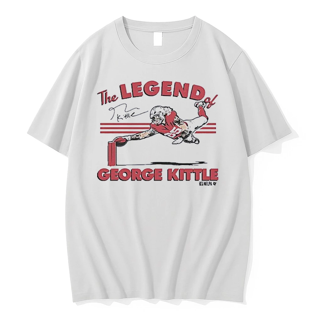 The Legend Of George Kittle 49ers Shirts