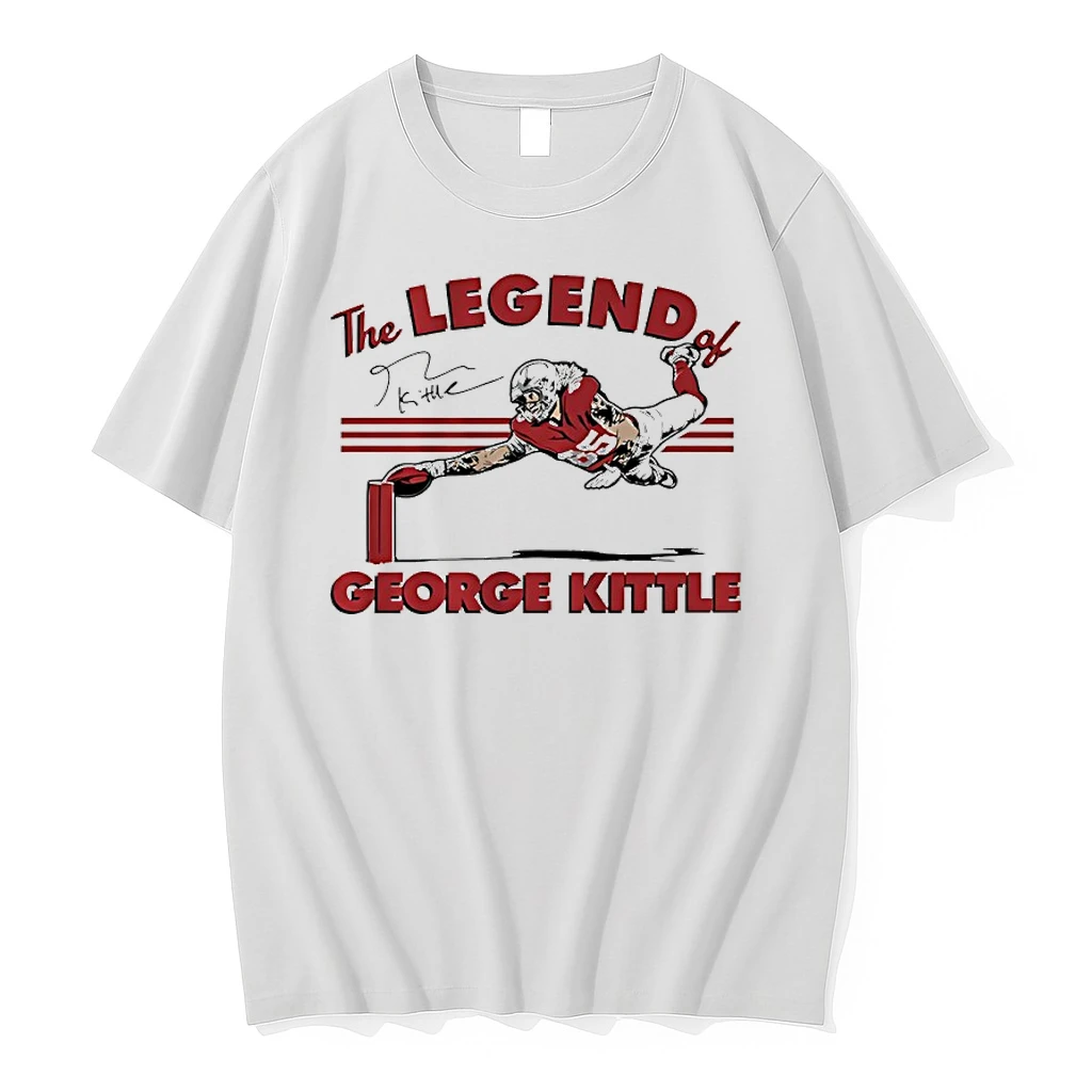 The Legend Of George Kittle San Francisco 49ers Signature Shirts