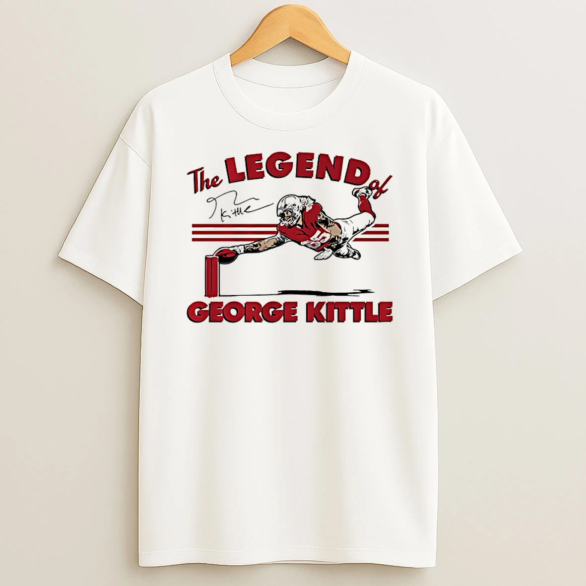 The Legend Of George Kittle Shirts