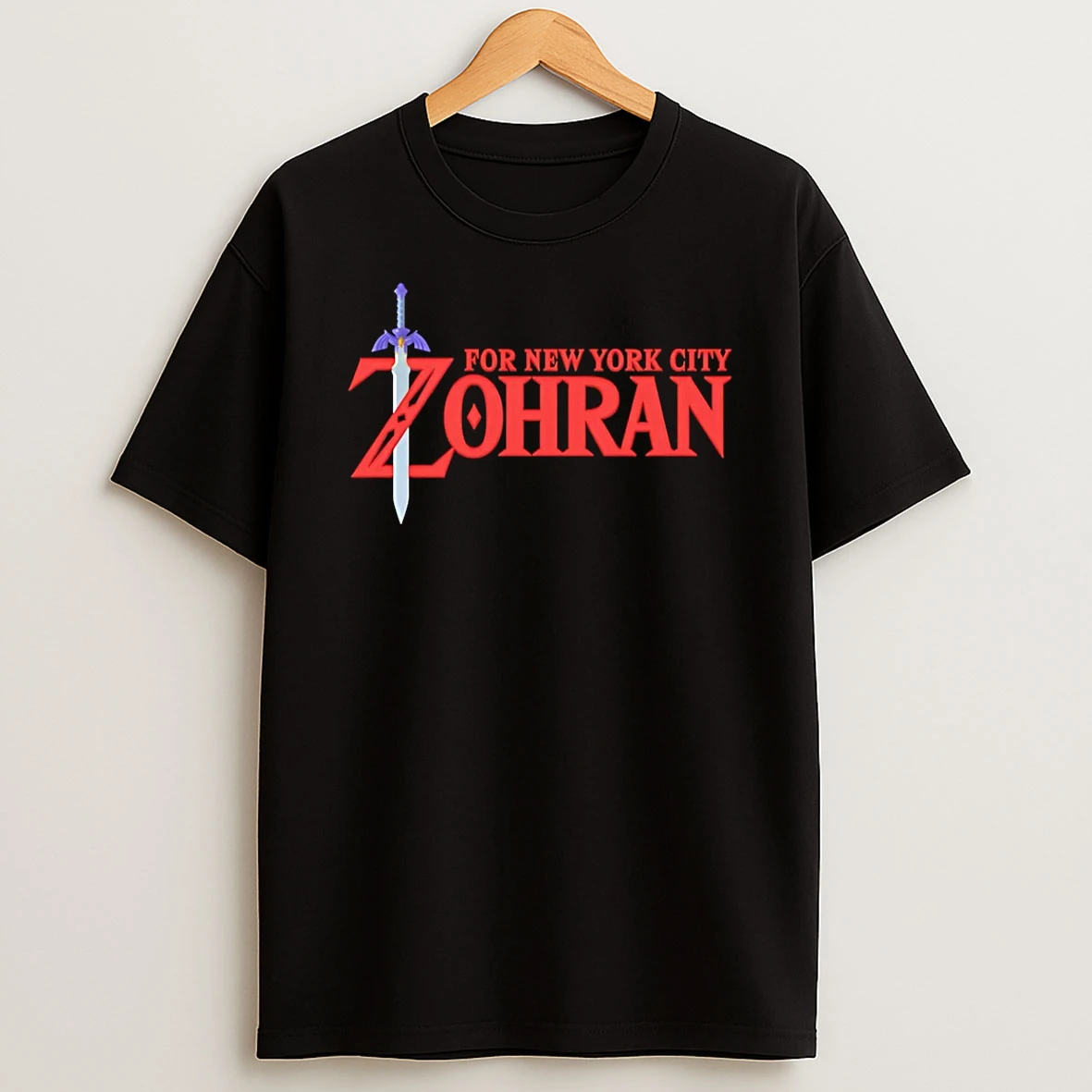 The Legend Of New York City Mayor Zohran Mamdani Shirts