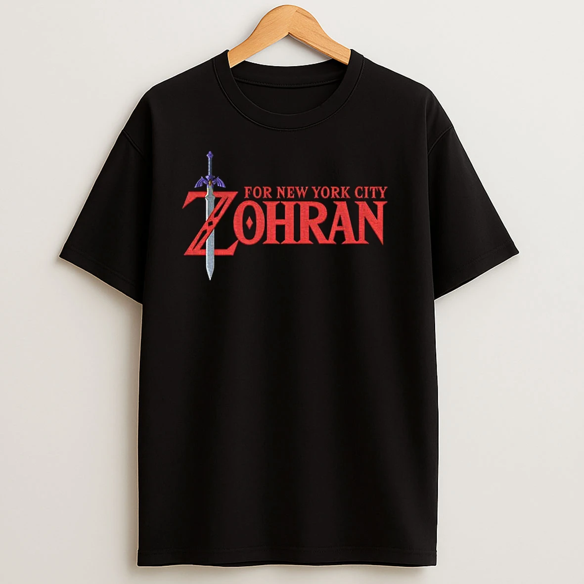 The Legend Of New York City Mayor Zohran Mamdani T Shirts