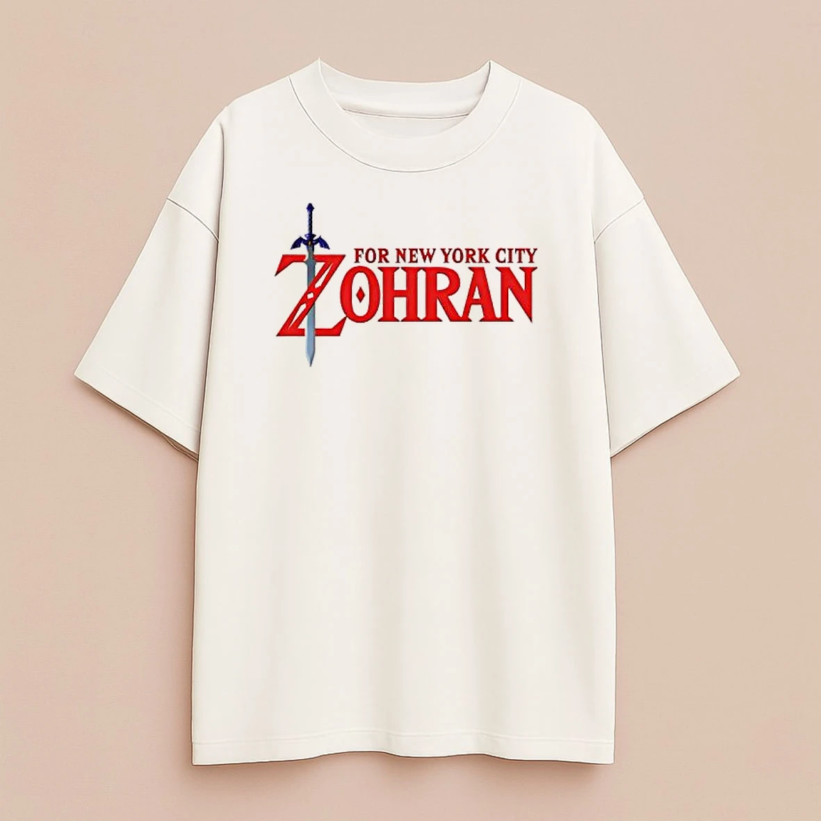 The Legend Of New York City Zohran Premium Shirt Sweater