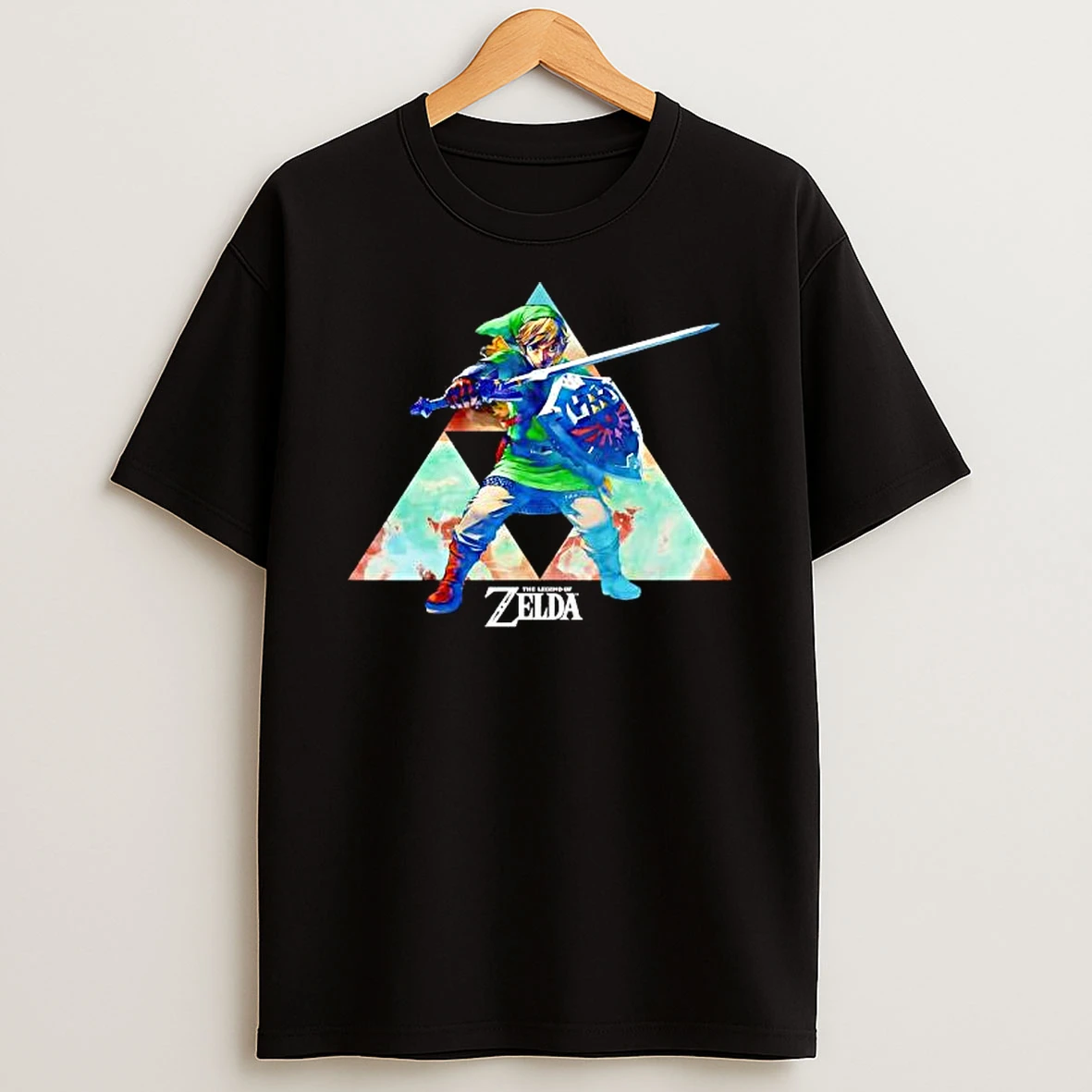The Legend Of Zelda Link Art Games Graphic Shirts