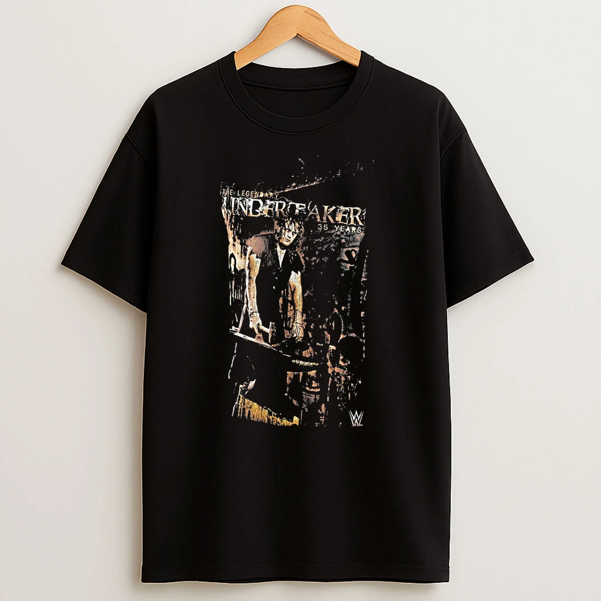 The Legendary Undertaker 35 Years Blacksmith Wwe 2025 Shirts