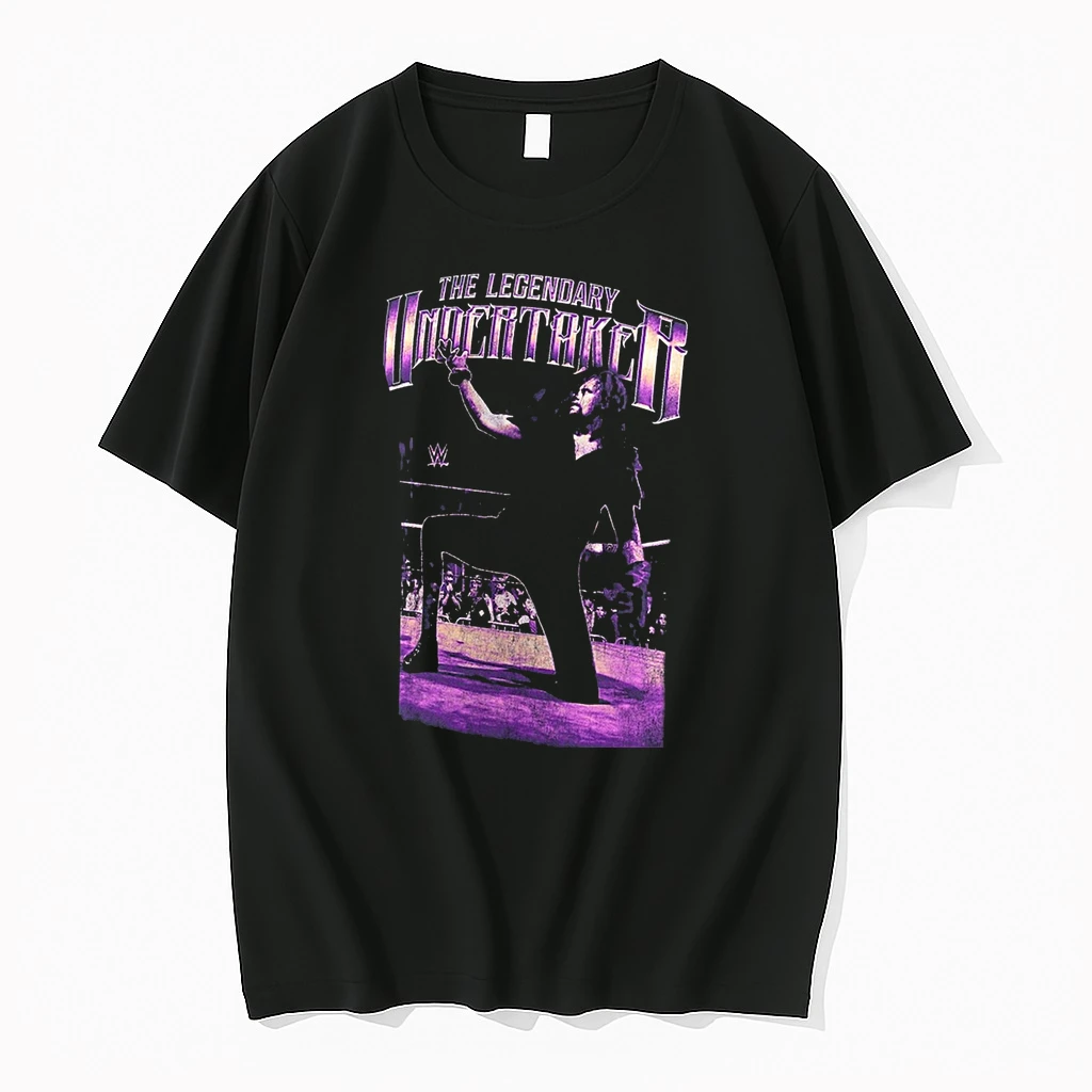 The Legendary Undertaker 35 Years Kneeling Wwe 2025 Shirts