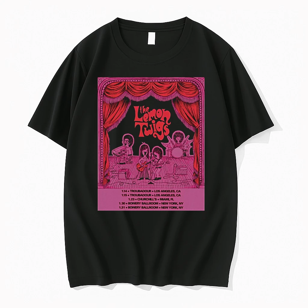 The Lemon Twigs January 14 31 Us Tour 2026 Shirts
