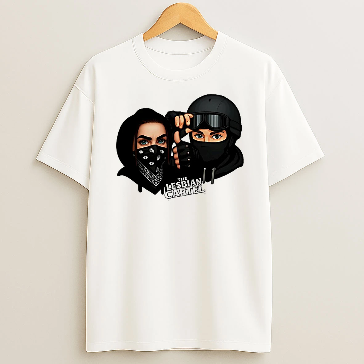 The Lesbian Cartel Shirts