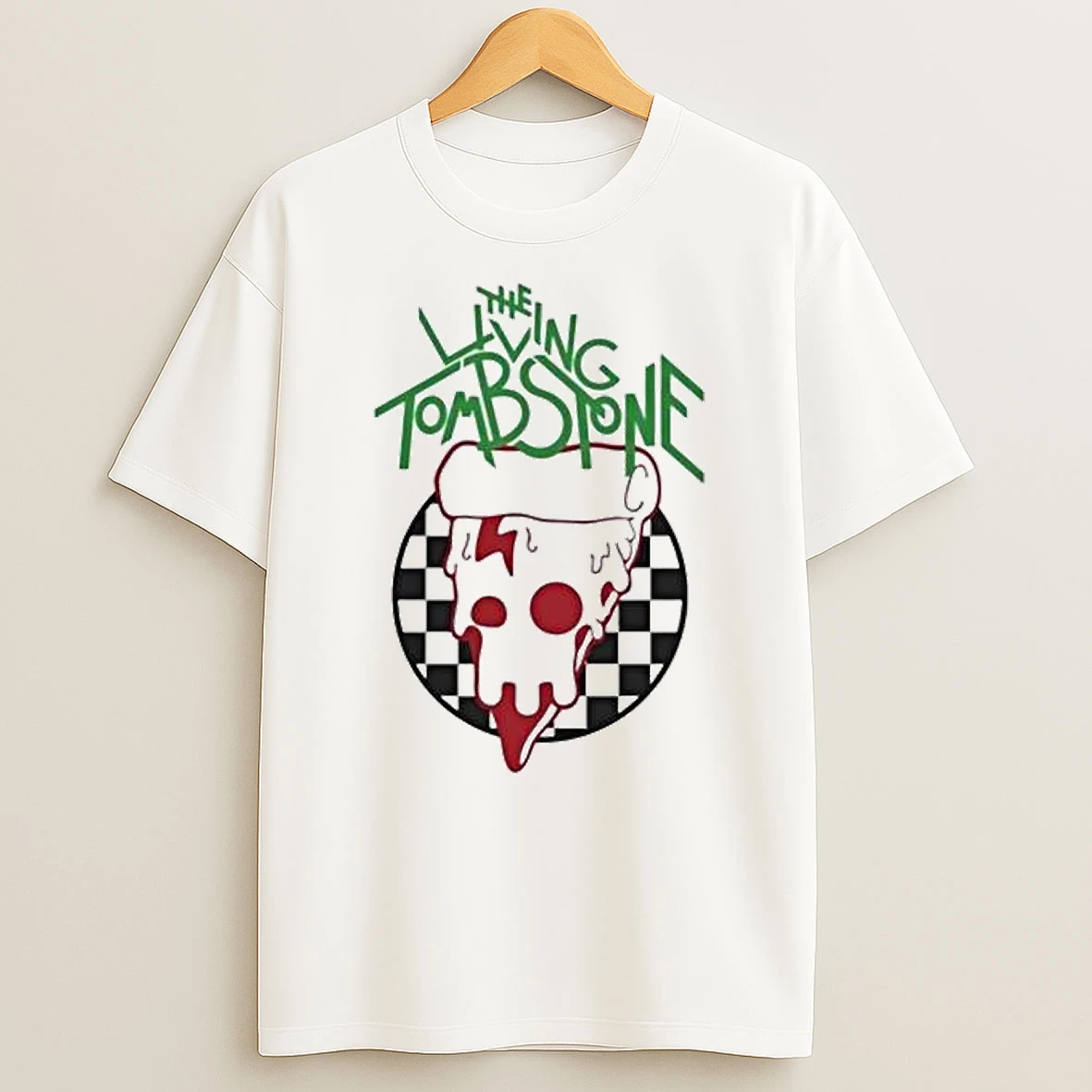 The Living Tombstone Pizza Shirts