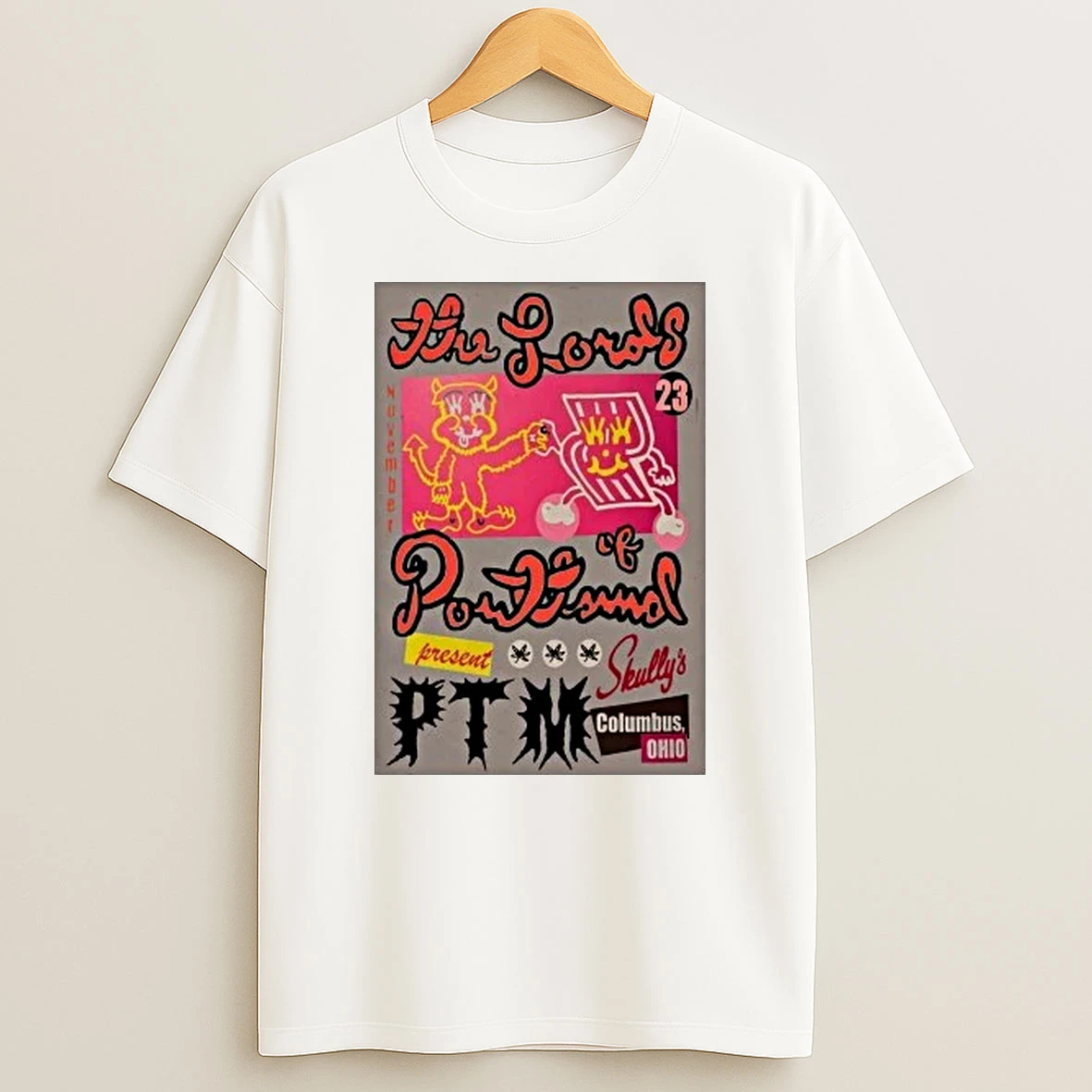 The Lords Of Pouthsmal Man Columbus Oh Tour 2025 Shirts