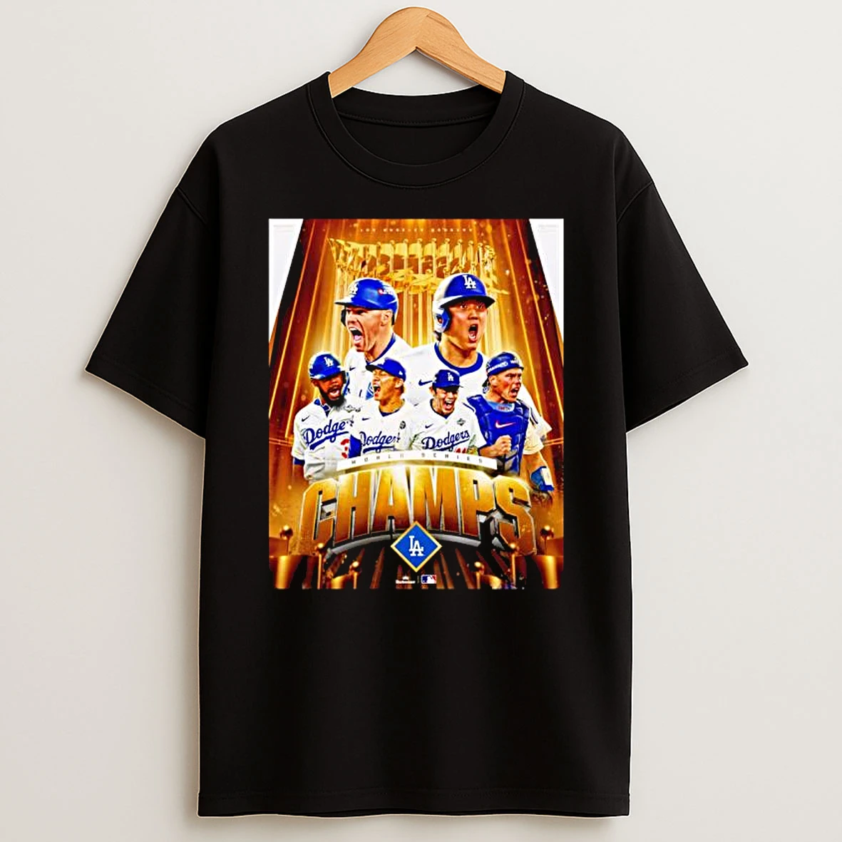 The Los Angeles Dodgers 2025 Are The World Series Champions Shirts