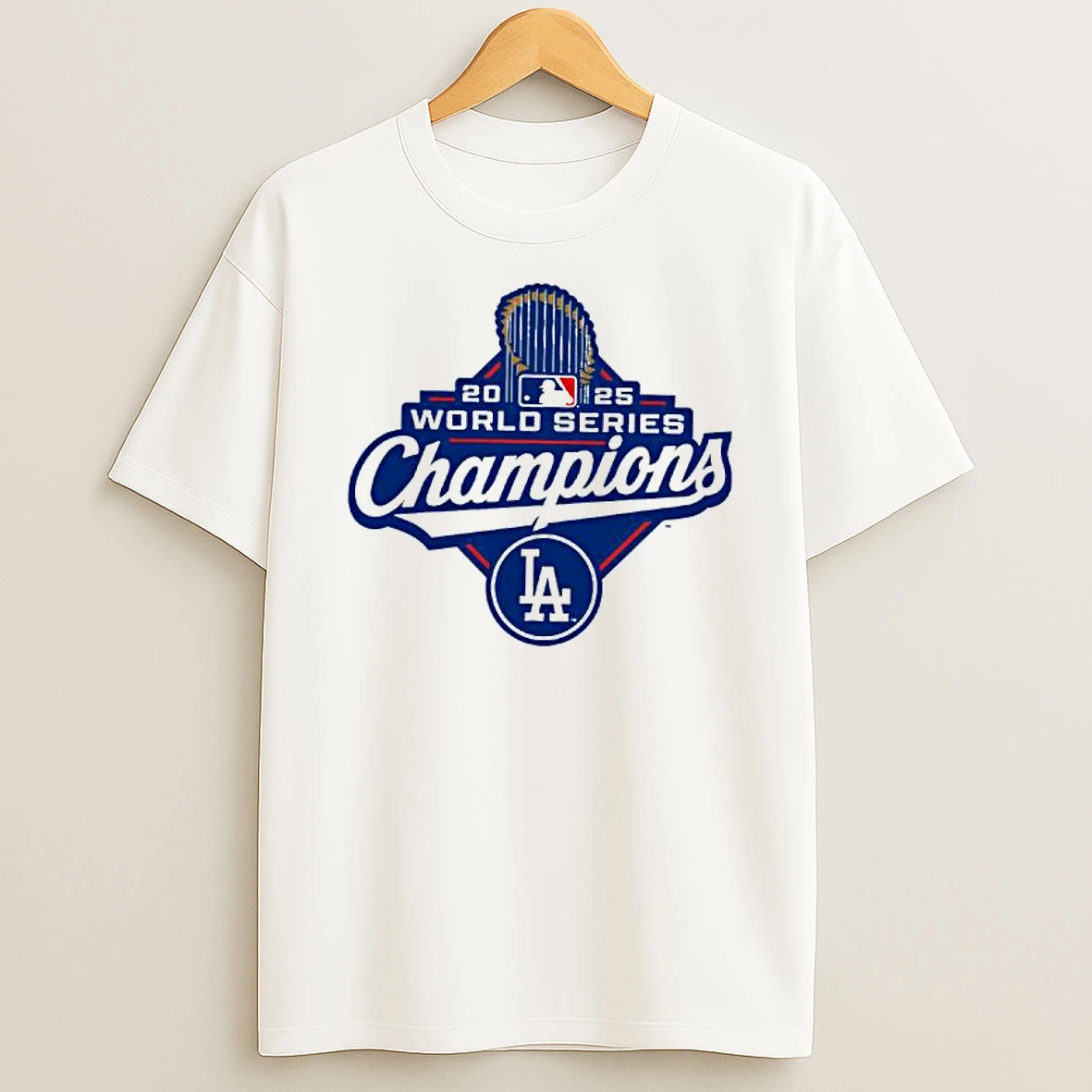 The Los Angeles Dodgers 2025 World Series Champions Logo Shirts