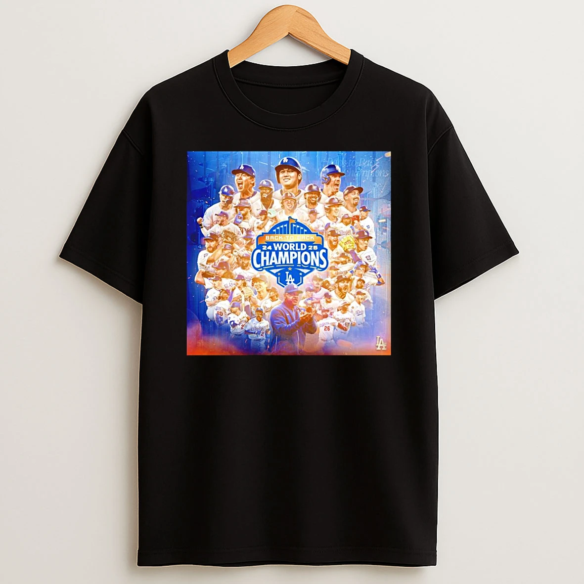 The Los Angeles Dodgers Are 2025 Back To Back World Series Champions Shirts