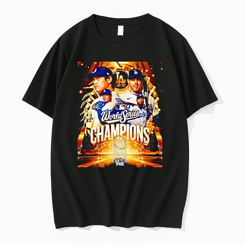 The Los Angeles Dodgers Are 2025 World Series Champions Shirts