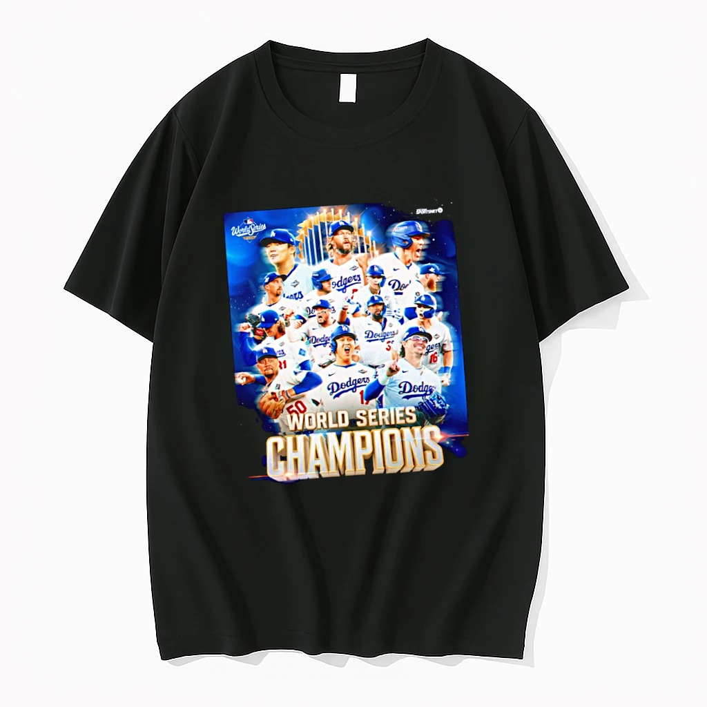 The Los Angeles Dodgers Are The 2025 Ws Champions Shirts
