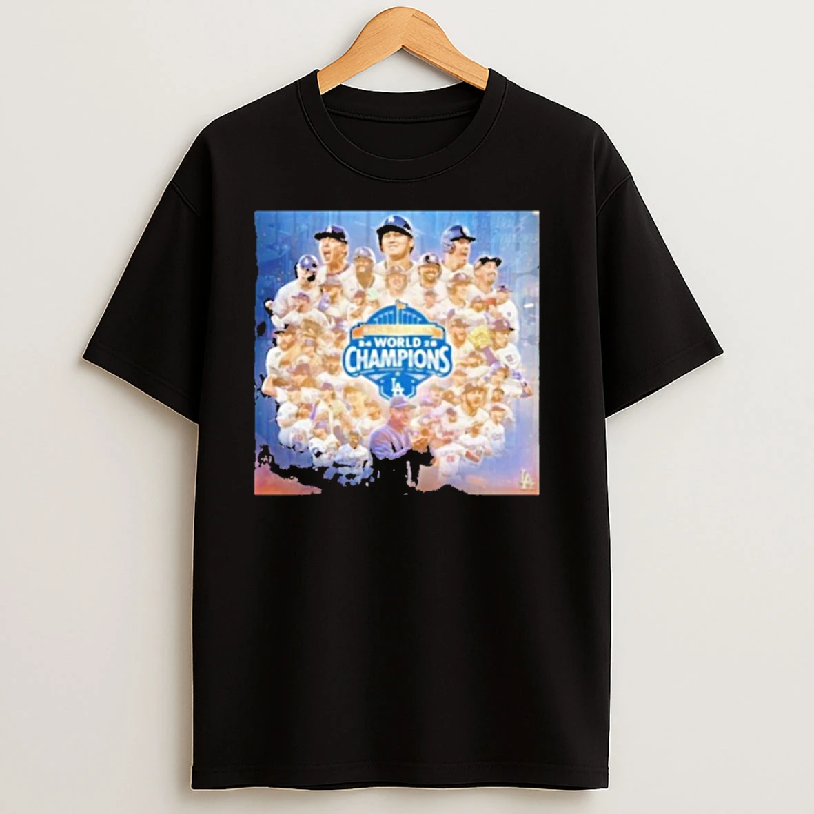 The Los Angeles Dodgers Back To Back World Series 24 25 Champions T Shirts