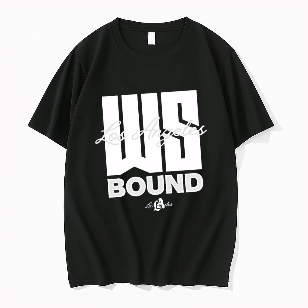 The Los Angeles Dodgers World Series Bound 2025 Champions Shirts