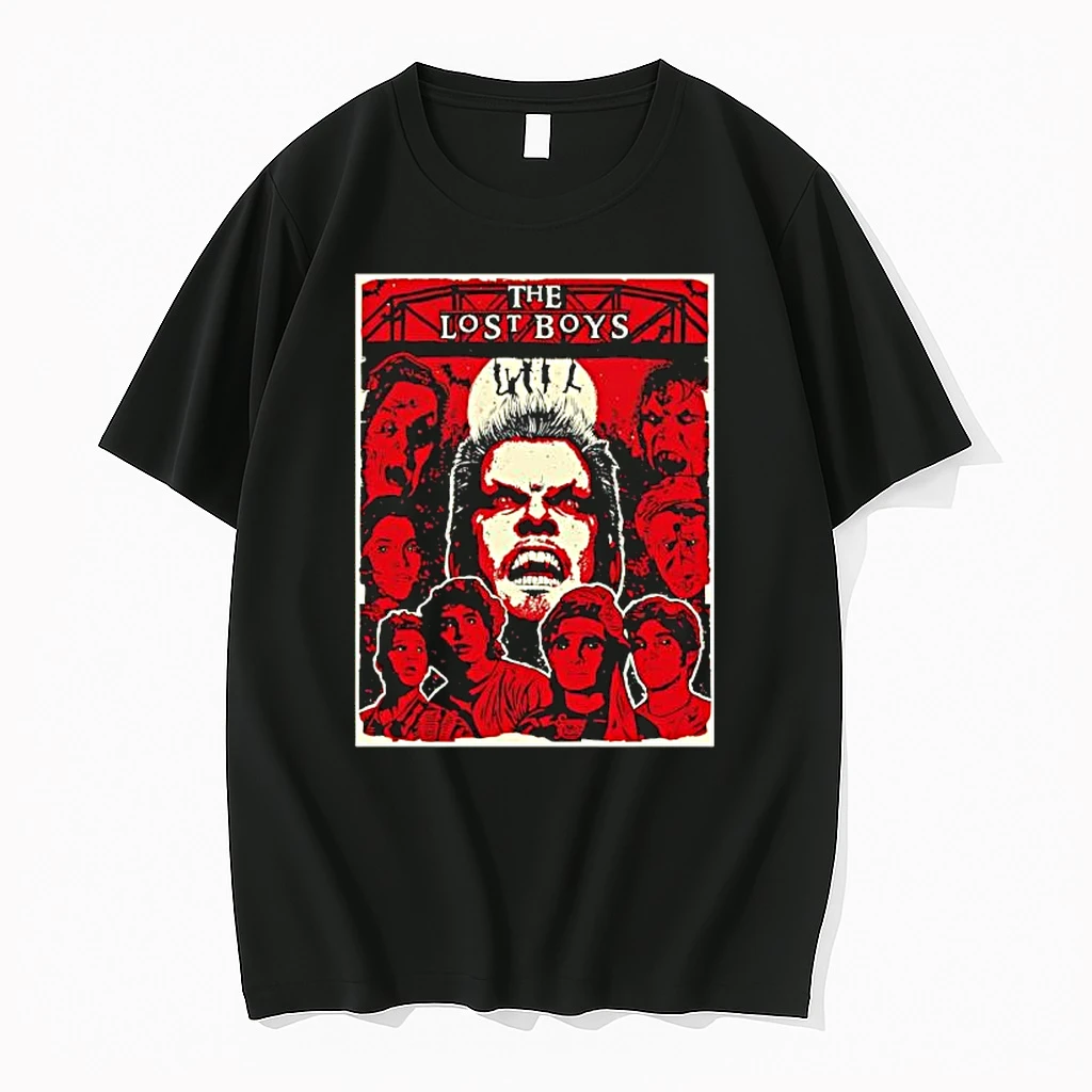 The Lost Boys Classic Horror Graphic Shirts