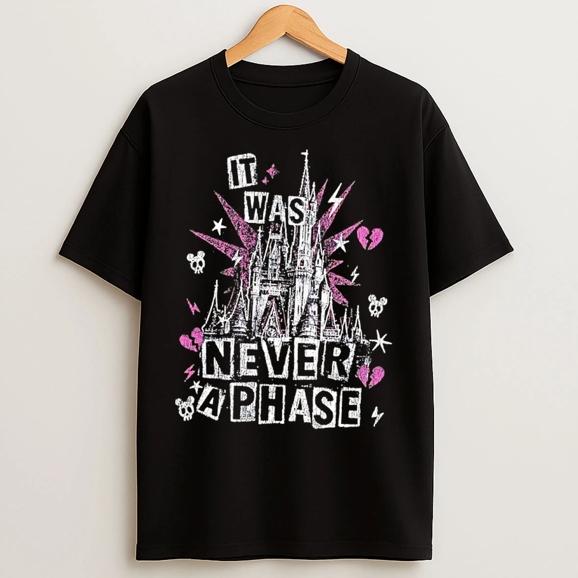 The Lost Bros It Was Never A Phase Halloween T Shirts