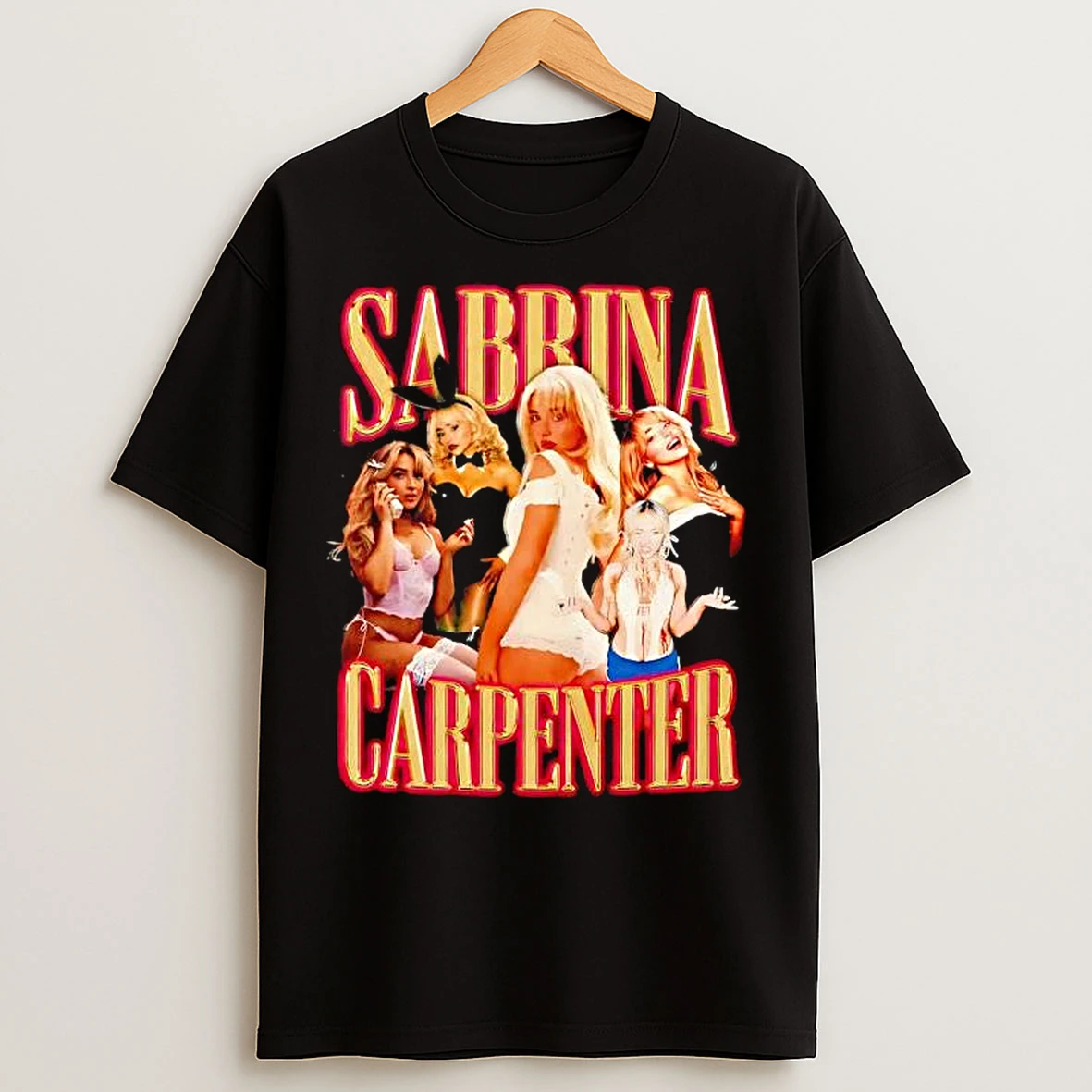 The Lucille 90s Sabrina Carpenter Music Tour Graphic T Shirts